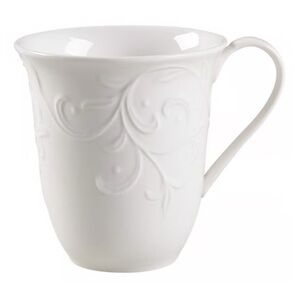 Lenox Opal Innocence Carved Set of Four Mugs